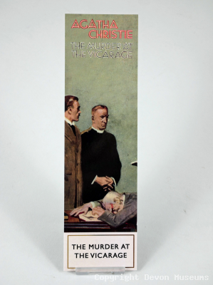 Agatha Christie’s The Murder at the Vicarage Bookmark product photo